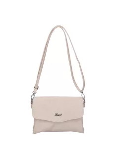 Karen 1126 bis bézs virág táska