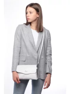 Karen 1126 bis bézs virág táska