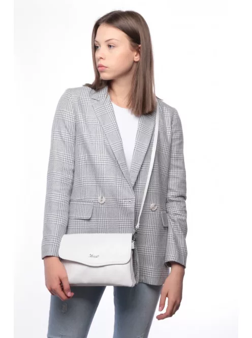 Karen 1126 bis bézs virág táska