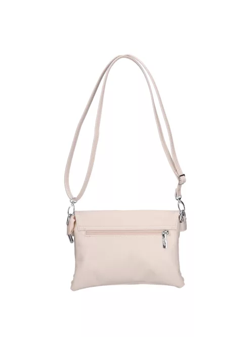 Karen 1126 bis bézs virág táska