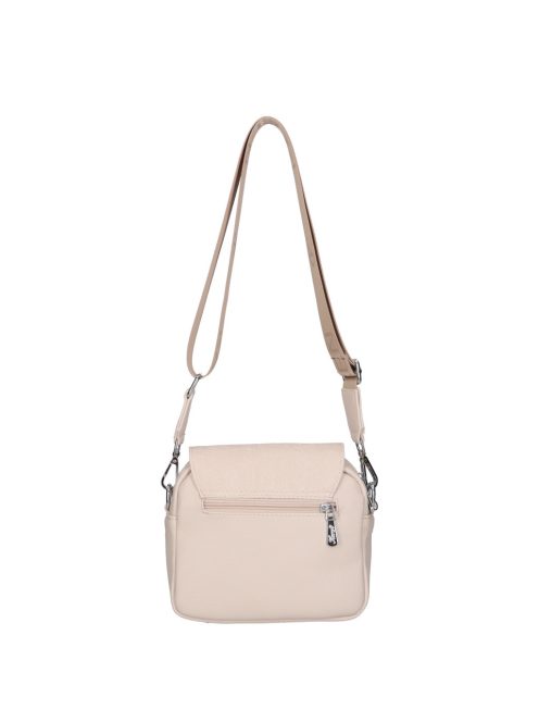 Karen oldaltáska D 527 bézs virág