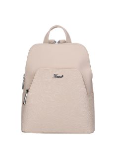 Karen N 236 bézs virág rostbőr táska