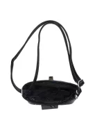 Karen 9437 kék virág rostbőr crossbody táska