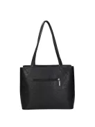 Chiara rostbőr táska M 893 bis fekete virág