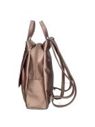 Chiara rostbőr táska K 7031 bronz virág