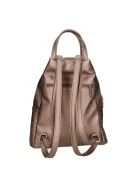 Chiara rostbőr táska K 7031 bronz virág