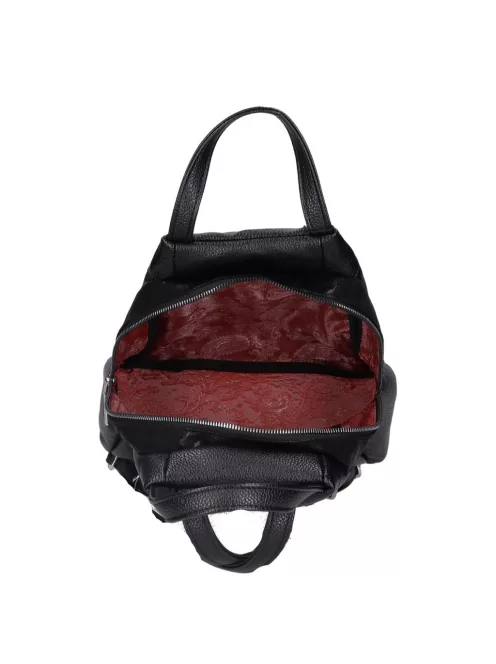 Chiara rostbőr táska K 7031 bronz virág