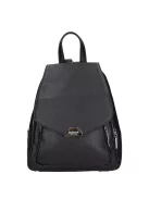 Chiara M 8033 fekete rostbőr táska