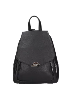 Chiara M 8033 fekete rostbőr táska
