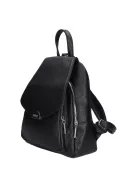 Chiara M 8033 fekete rostbőr táska