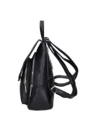 Chiara M 8033 fekete rostbőr táska