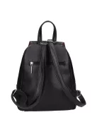 Chiara M 8033 fekete rostbőr táska