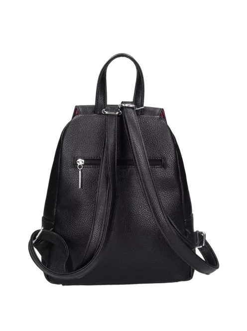 Chiara M 8033 fekete rostbőr táska