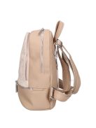 Chiara I 5000 bézs virág rostbőr táska