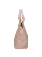 Chiara K 7045 drapp virág rostbőr táska