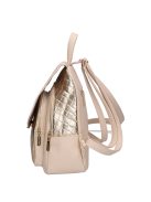 Chiara M 8033 bézs arany rostbőr táska