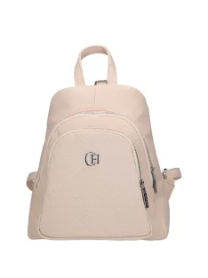 Chiara M 8033 bis bézs rostbőr táska