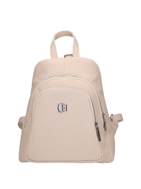 Chiara M 8033 bis bézs rostbőr táska