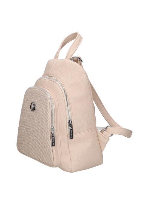 Chiara M 8033 bis bézs rostbőr táska