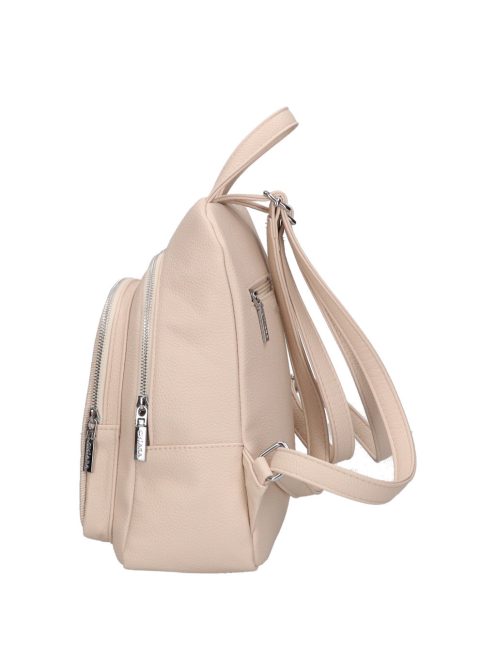 Chiara M 8033 bis bézs rostbőr táska