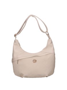 Chiara E 6034 bézs rostbőr táska