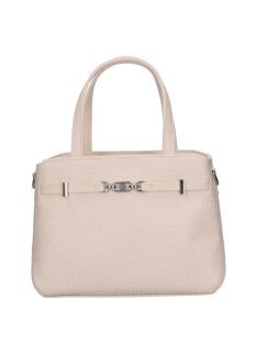 Chiara I 5072 bézs rostbőr táska