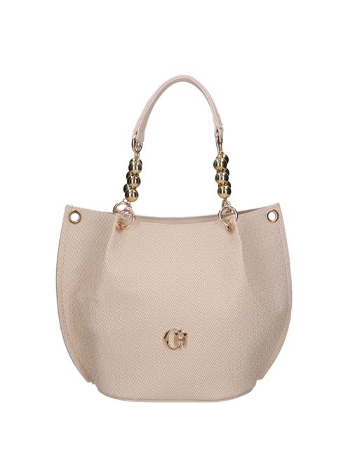 Chiara K 772 bézs DK rostbőr táska