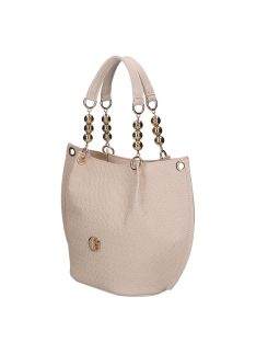 Chiara K 772 bézs DK rostbőr táska