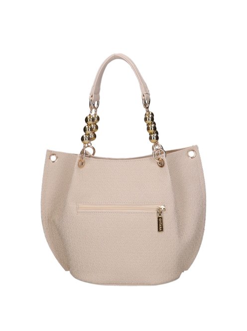 Chiara K 772 bézs DK rostbőr táska