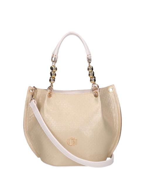 Chiara K 772 bézs DK rostbőr táska