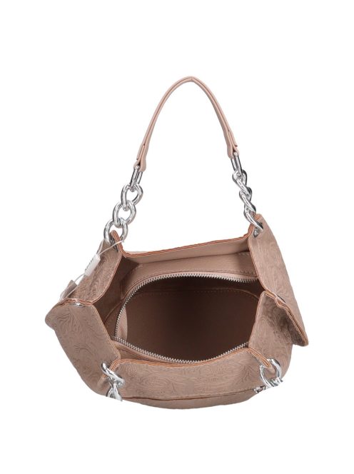 Chiara K 772 bézs DK rostbőr táska