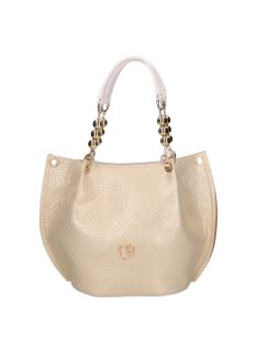 Chiara K 772 arany rostbőr táska