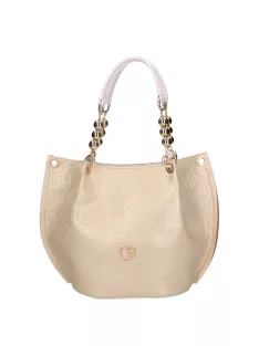 Chiara K 772 arany rostbőr táska