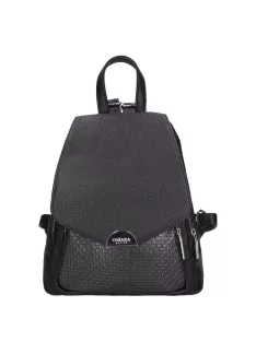 Chiara M 8033 fekete rostbőr női táska