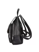 Chiara M 8033 fekete rostbőr női táska