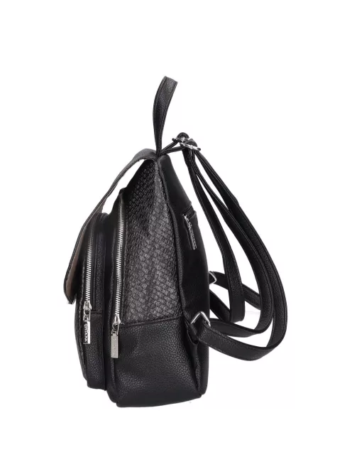Chiara M 8033 fekete rostbőr női táska