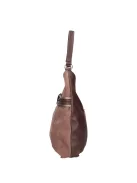 Chiara M 8060 barna rostbőr női táska