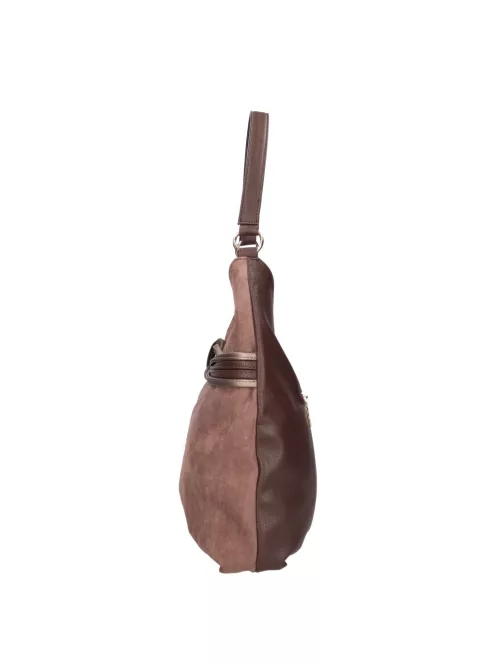 Chiara M 8060 barna rostbőr női táska
