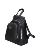 Chiara M 8033 bis fekete rostbőr női táska