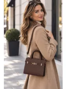 Chiara K 7038 barna rostbőr női kézitáska