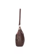 Chiara I 5079 barna bronz rostbőr női válltáska