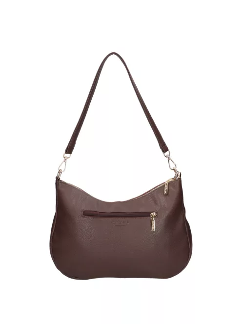 Chiara I 5079 barna bronz rostbőr női válltáska