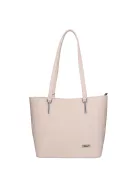 Karen 2418 bézs virág rostbőr táska