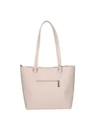 Karen 2418 bézs virág rostbőr táska