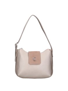 Karen 2488 pezsgő rostbőr válltáska