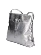 Karen rostbőr táska D 099 ezüst