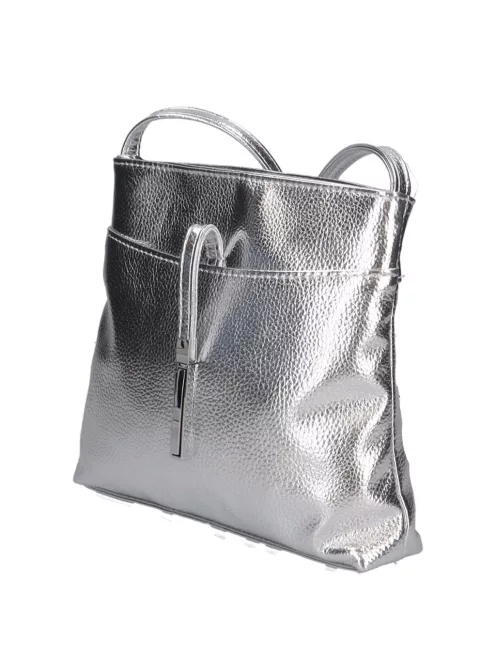 Karen rostbőr táska D 099 ezüst