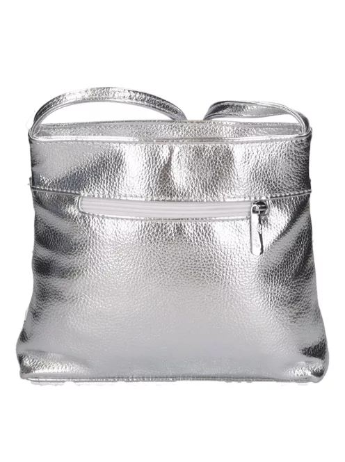 Karen rostbőr táska D 099 ezüst