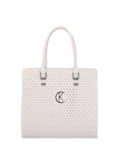 Karen rostbőr táska D 648- L fehér