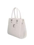 Karen rostbőr táska D 648- L fehér